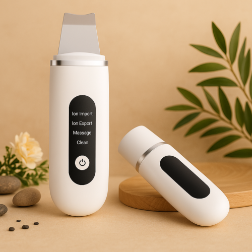 Paleta ultrasónica facial