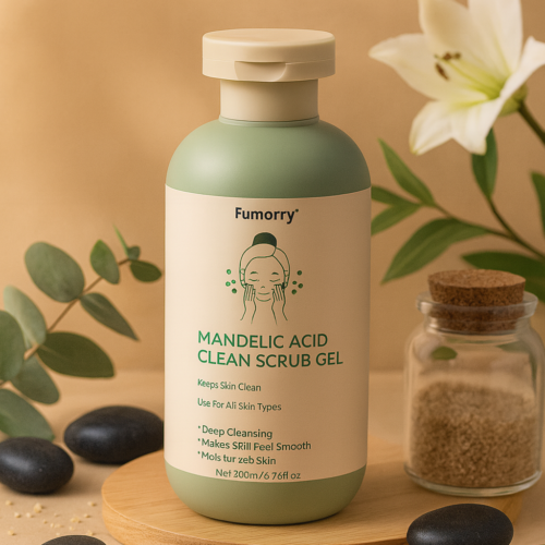 Exfoliante suave con acido mandélico