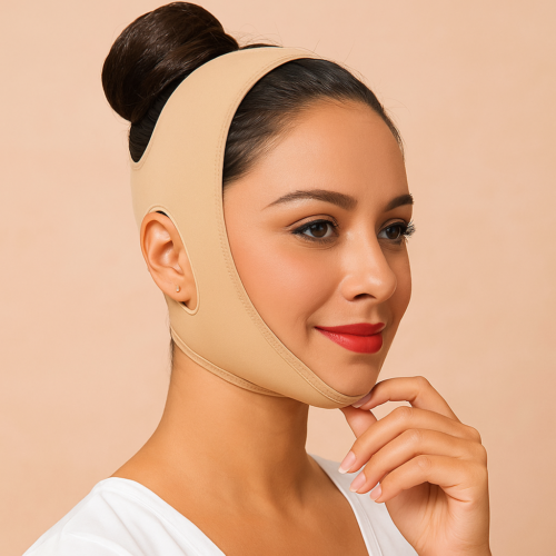 Mentonera posquirúrgica