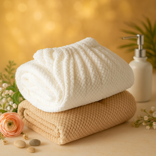 Bata profesional para spa