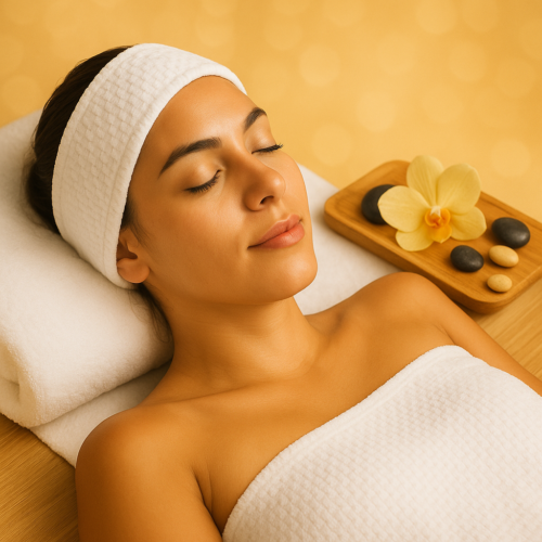 Cintillo profesional para Spa